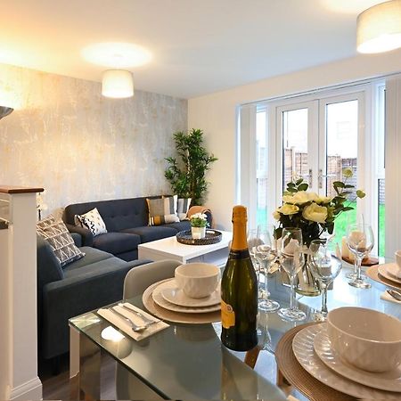 Apartamento Luxury 4 Bed House With Gated Parking In The Heart Of Birmingham! Exterior foto