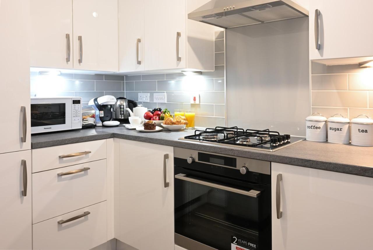 Apartamento Luxury 4 Bed House With Gated Parking In The Heart Of Birmingham! Exterior foto