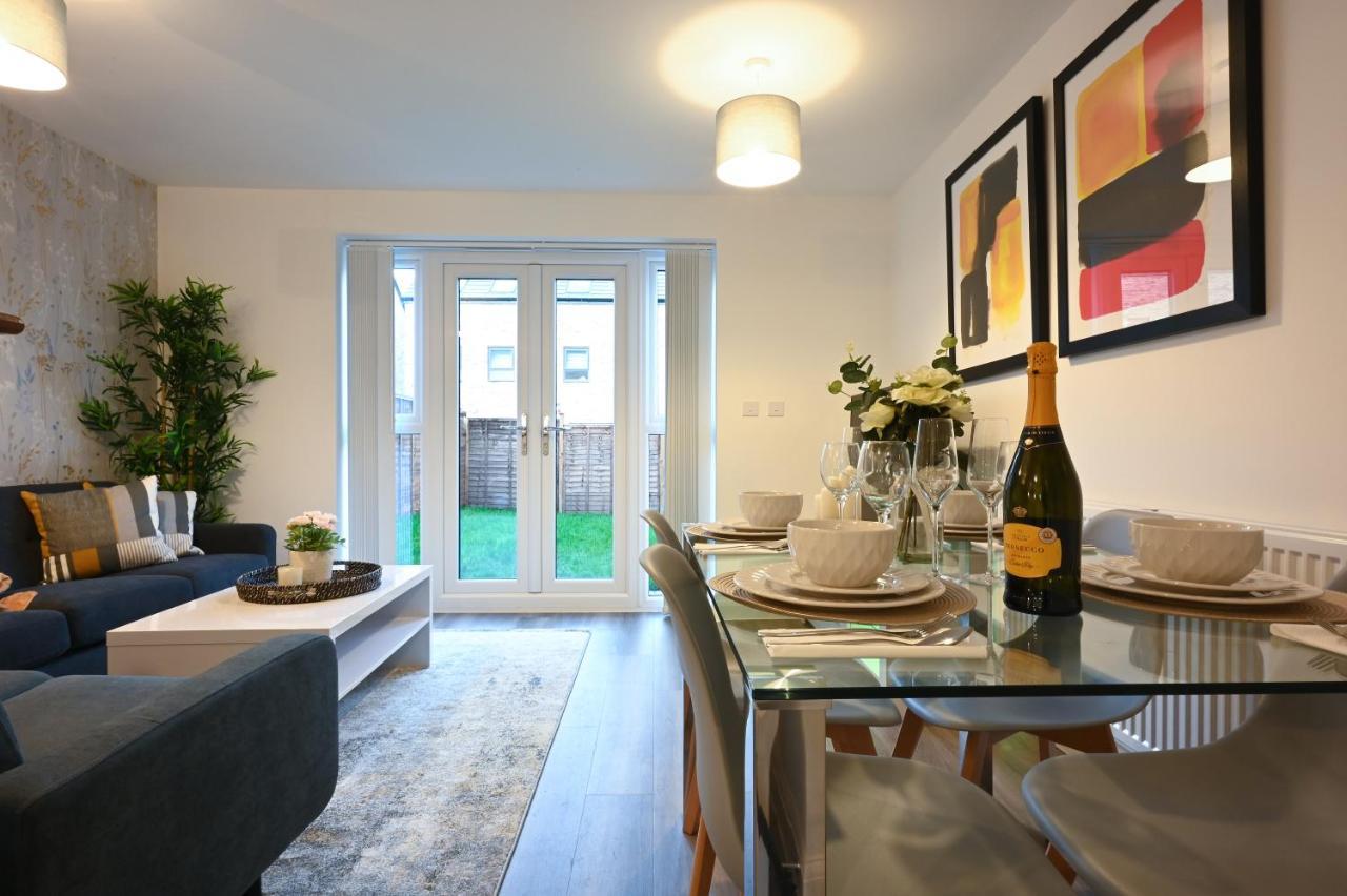 Apartamento Luxury 4 Bed House With Gated Parking In The Heart Of Birmingham! Exterior foto