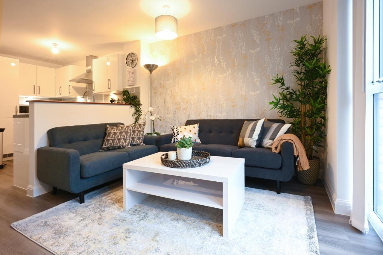 Apartamento Luxury 4 Bed House With Gated Parking In The Heart Of Birmingham! Exterior foto
