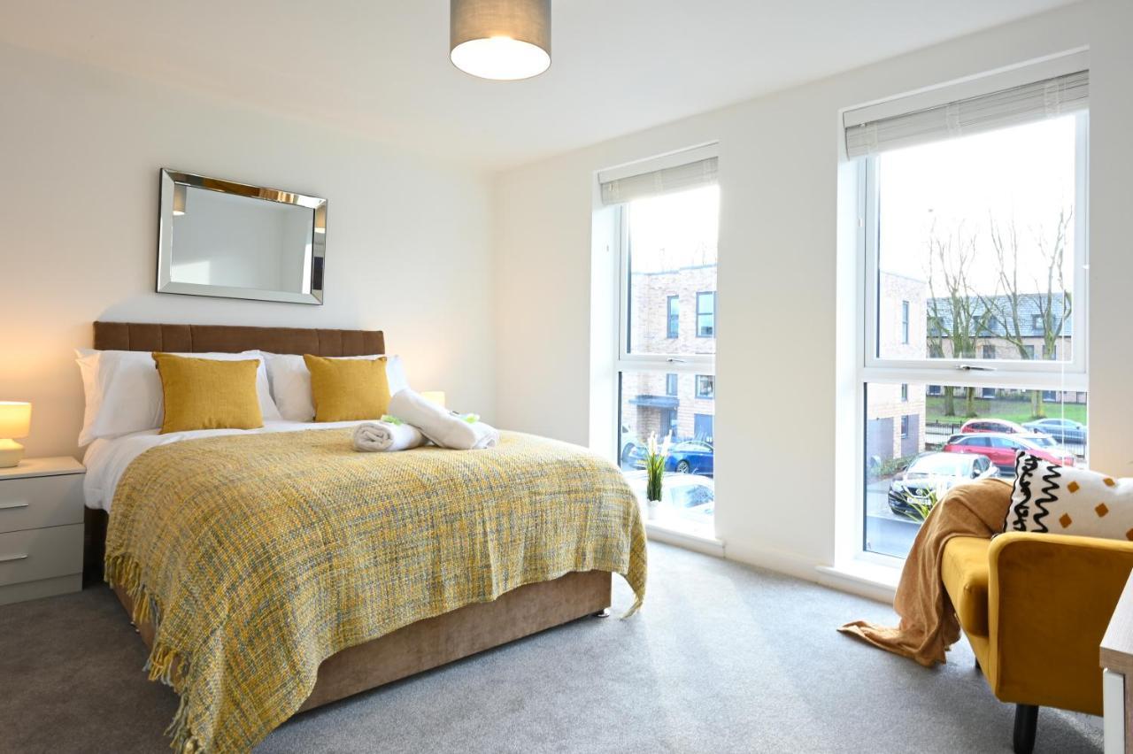 Apartamento Luxury 4 Bed House With Gated Parking In The Heart Of Birmingham! Exterior foto