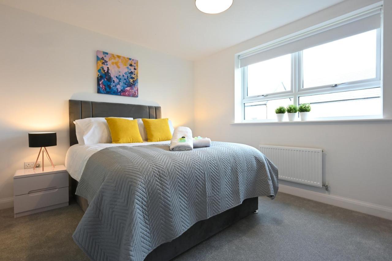 Apartamento Luxury 4 Bed House With Gated Parking In The Heart Of Birmingham! Exterior foto
