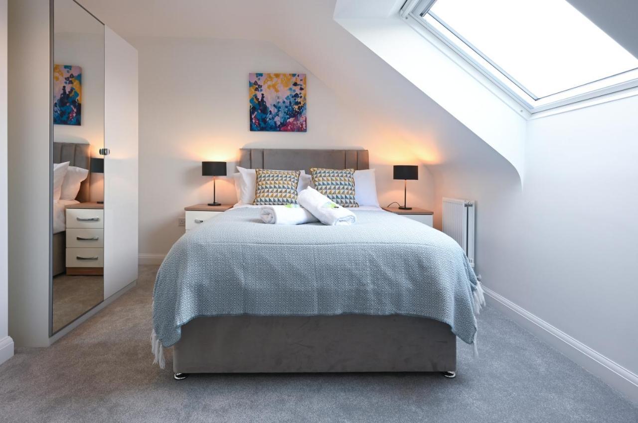 Apartamento Luxury 4 Bed House With Gated Parking In The Heart Of Birmingham! Exterior foto