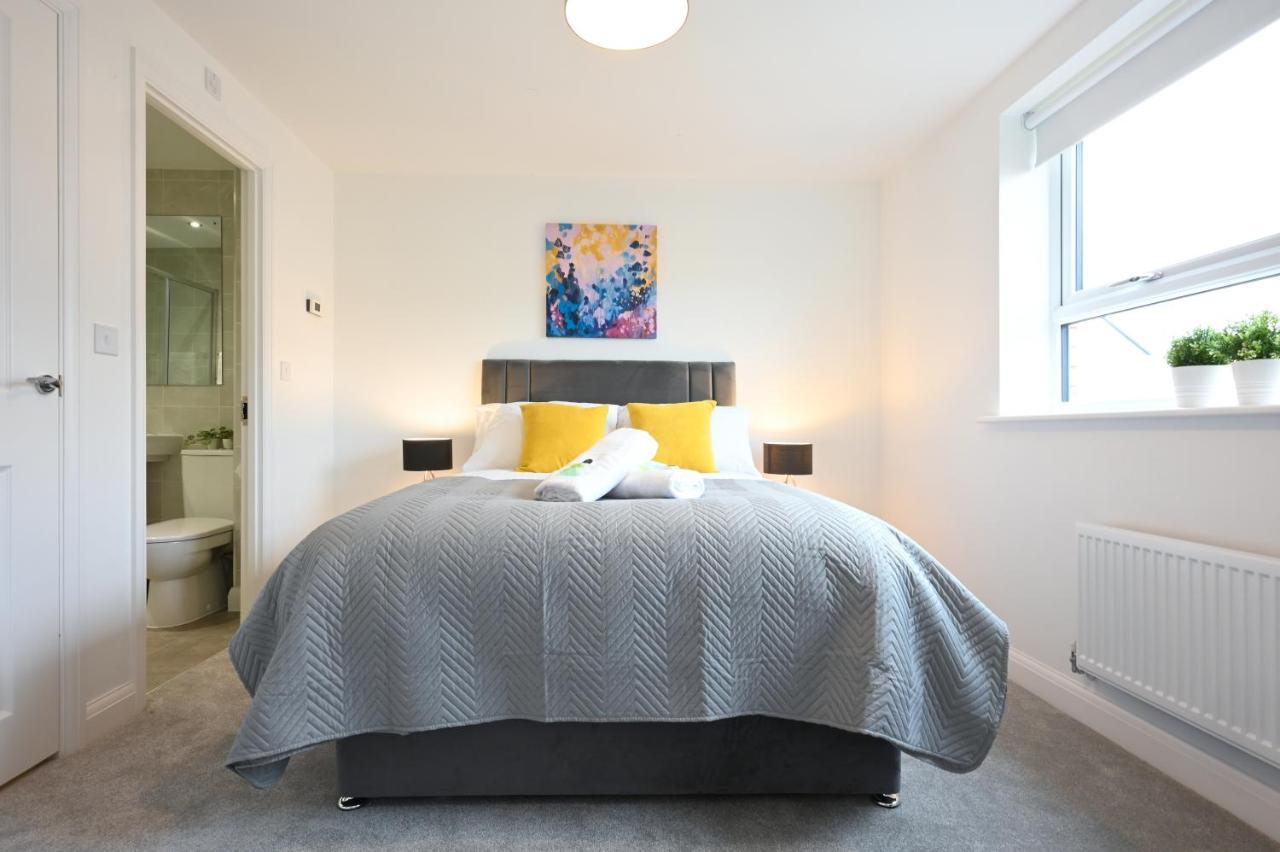Apartamento Luxury 4 Bed House With Gated Parking In The Heart Of Birmingham! Exterior foto