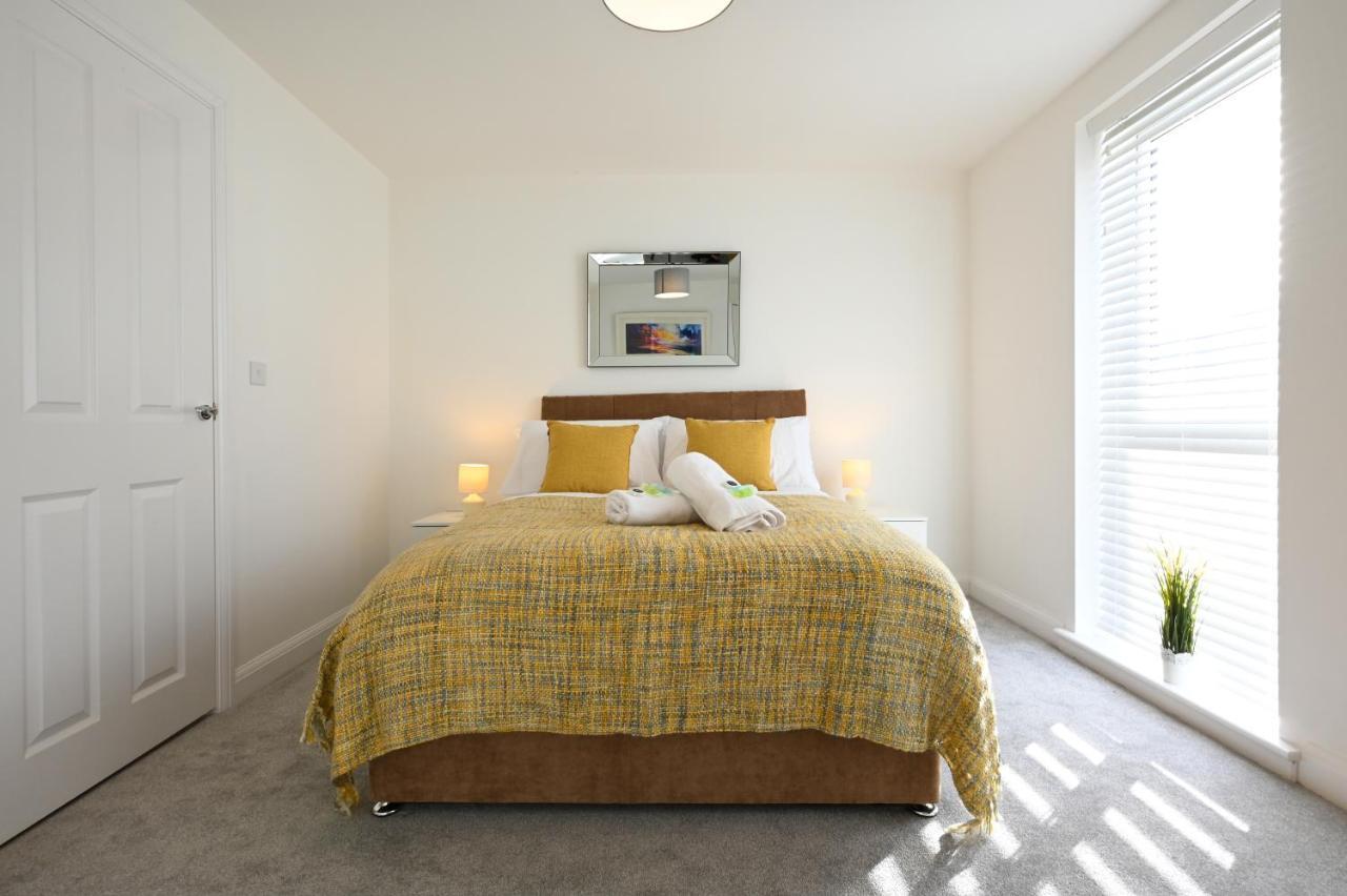 Apartamento Luxury 4 Bed House With Gated Parking In The Heart Of Birmingham! Exterior foto