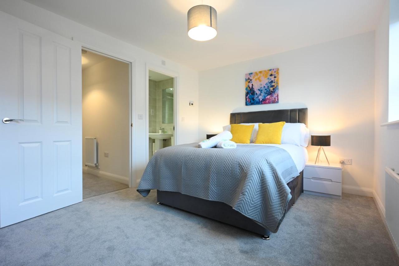 Apartamento Luxury 4 Bed House With Gated Parking In The Heart Of Birmingham! Exterior foto