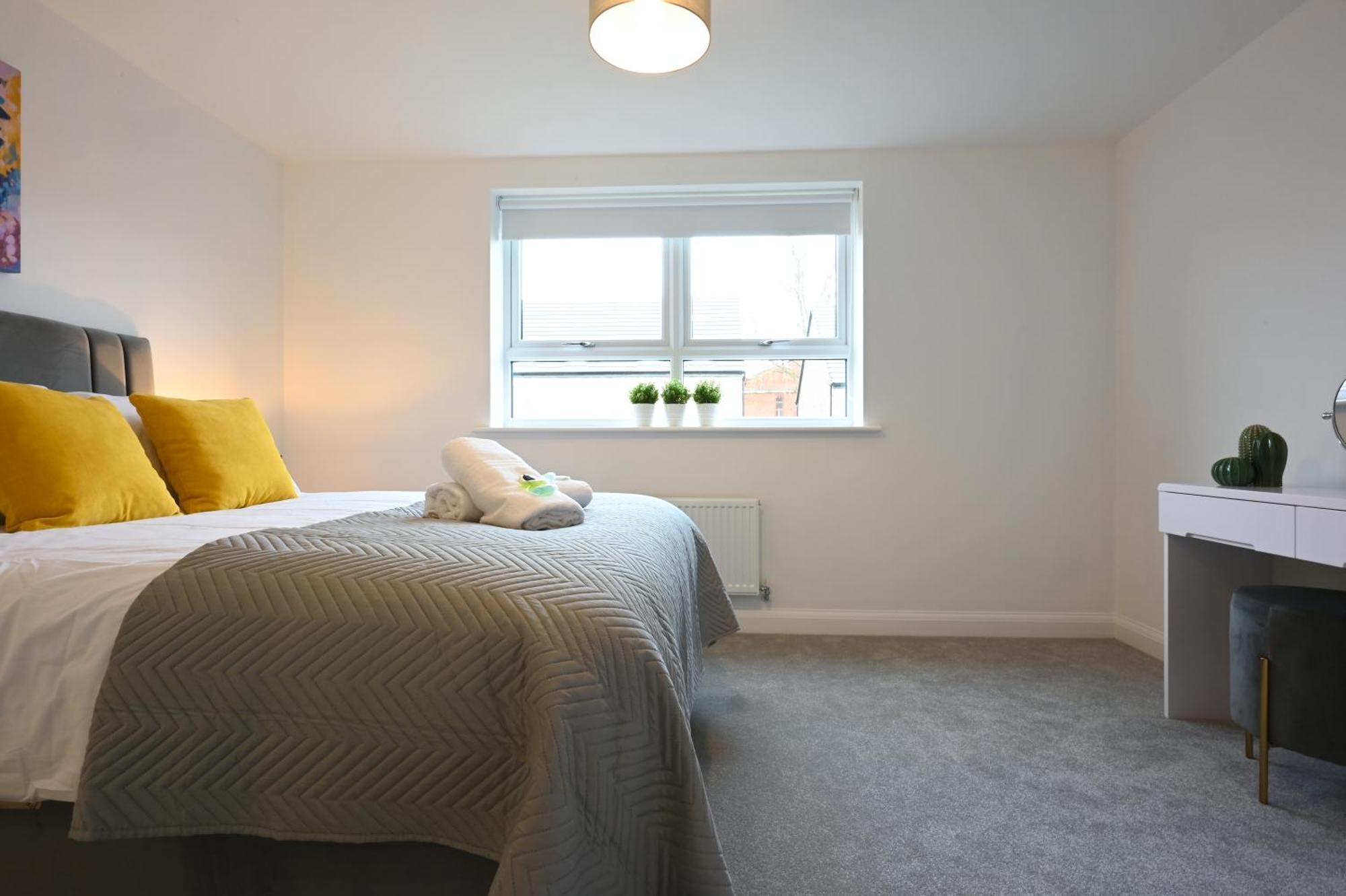 Apartamento Luxury 4 Bed House With Gated Parking In The Heart Of Birmingham! Exterior foto