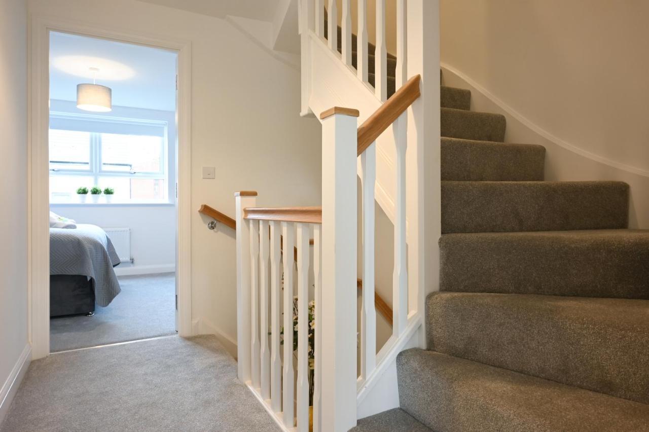 Apartamento Luxury 4 Bed House With Gated Parking In The Heart Of Birmingham! Exterior foto