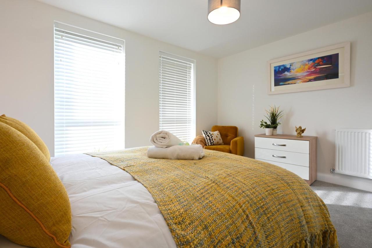 Apartamento Luxury 4 Bed House With Gated Parking In The Heart Of Birmingham! Exterior foto